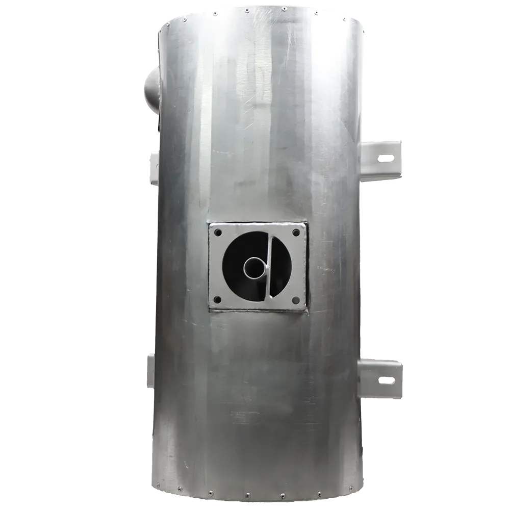 VOE11110296 MUFFLER VOLVO