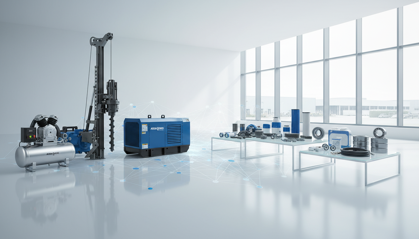 Understanding Atlas Copco's Equipment Portfolio and Parts Ecosystem - atlas copco parts | 3GEN Export