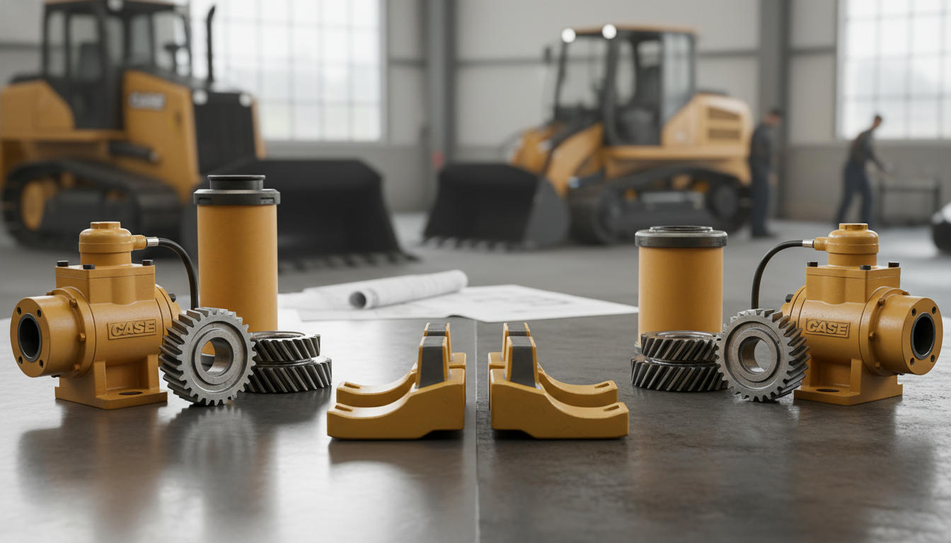 OEM vs Aftermarket Parts: The Real Performance Gap - case construction equipment parts | 3GEN Export