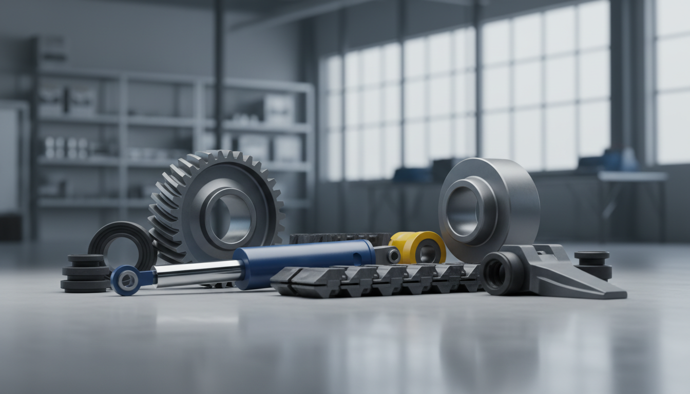 Critical Parts That Demand OEM Quality - case construction equipment parts | 3GEN Export