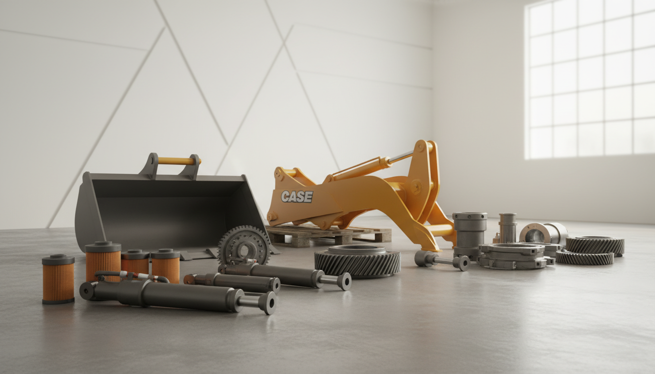 Aftermarket Parts That Deliver Value - case construction equipment parts | 3GEN Export
