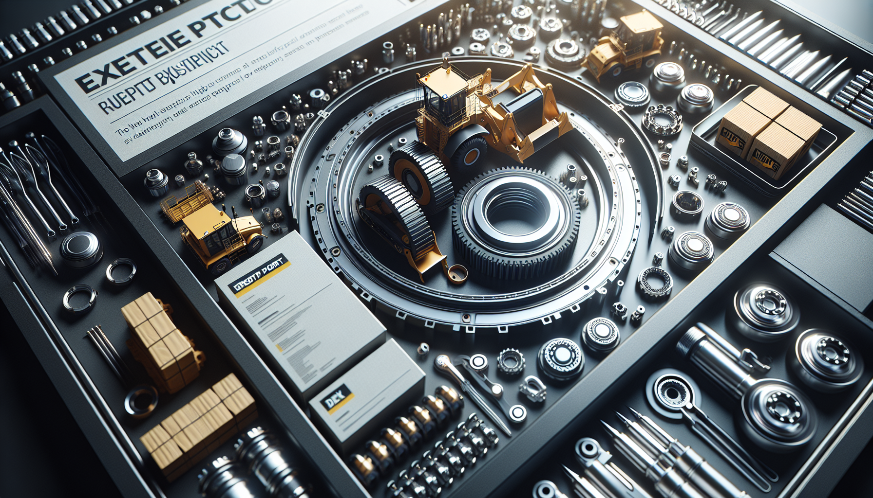The Hidden Cost Crisis in Caterpillar Parts Procurement - Caterpillar Spare Parts Supplier | 3GEN Export