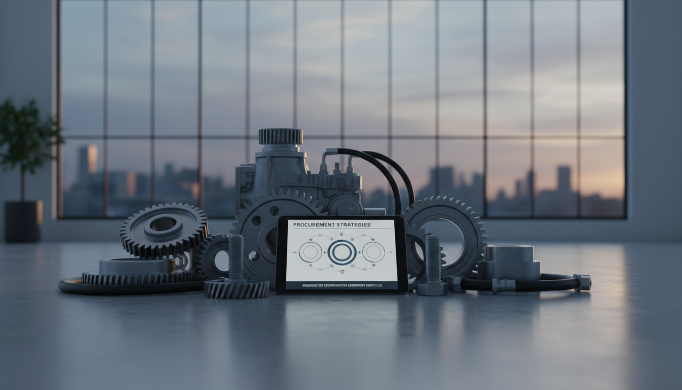 Construction Equipment Parts LLC: Global B2B Procurement Guide 2 Procurement Strategies for this topic Sourcing - construction equipment parts llc | 3GEN Export