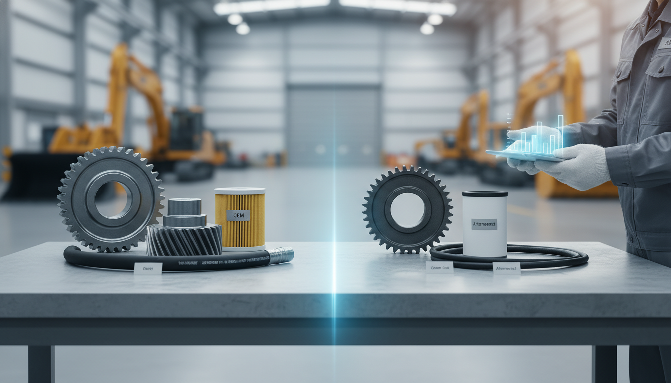 Construction Equipment Parts LLC: Global B2B Procurement Guide 3 OEM vs Aftermarket Parts: Making Informed Decisions - construction equipment parts llc | 3GEN Export