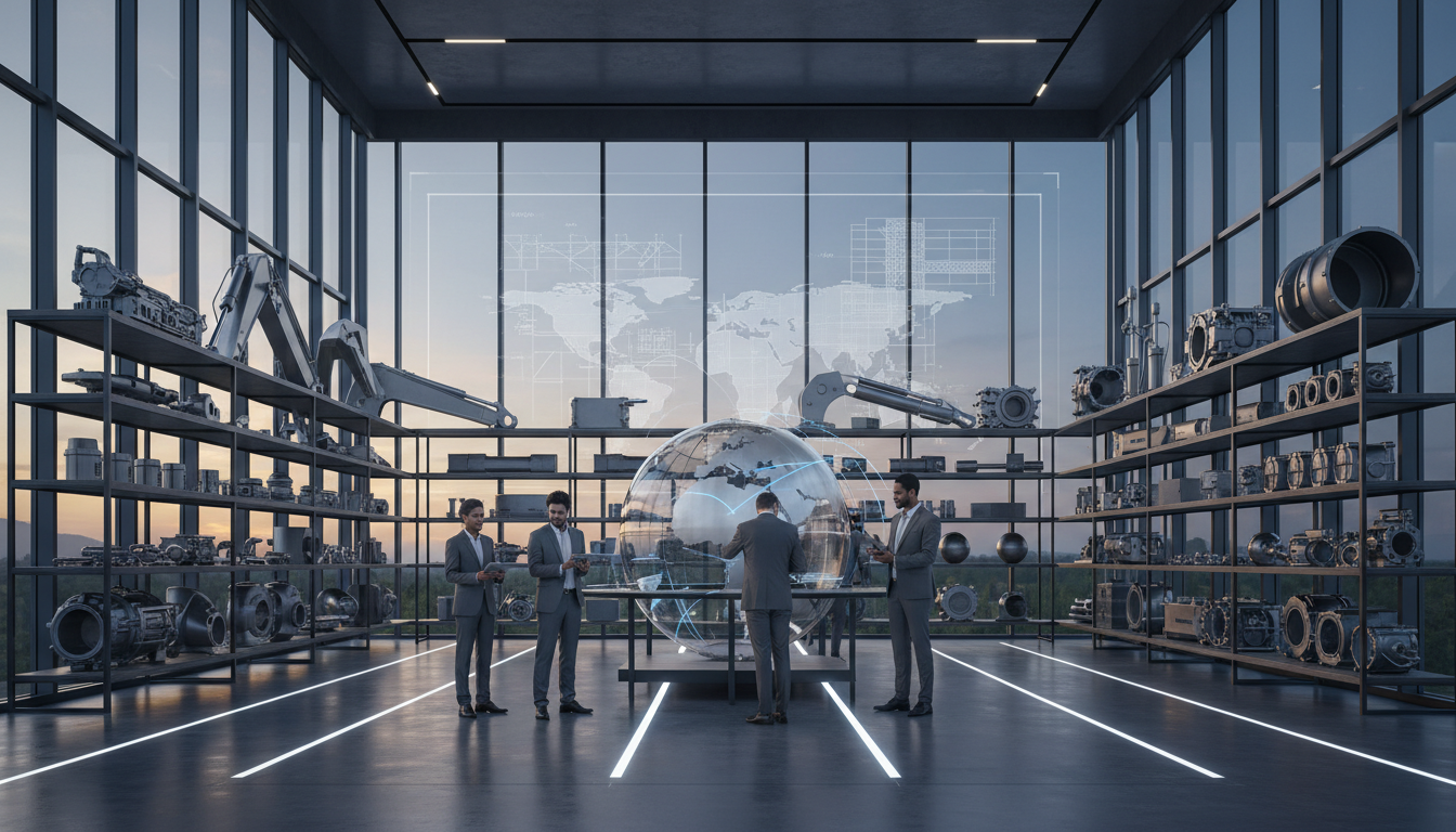Construction Equipment Parts LLC: Global B2B Procurement Guide 4 Global Sourcing and International Construction Equipment Parts LLC - construction equipment parts llc | 3GEN Export