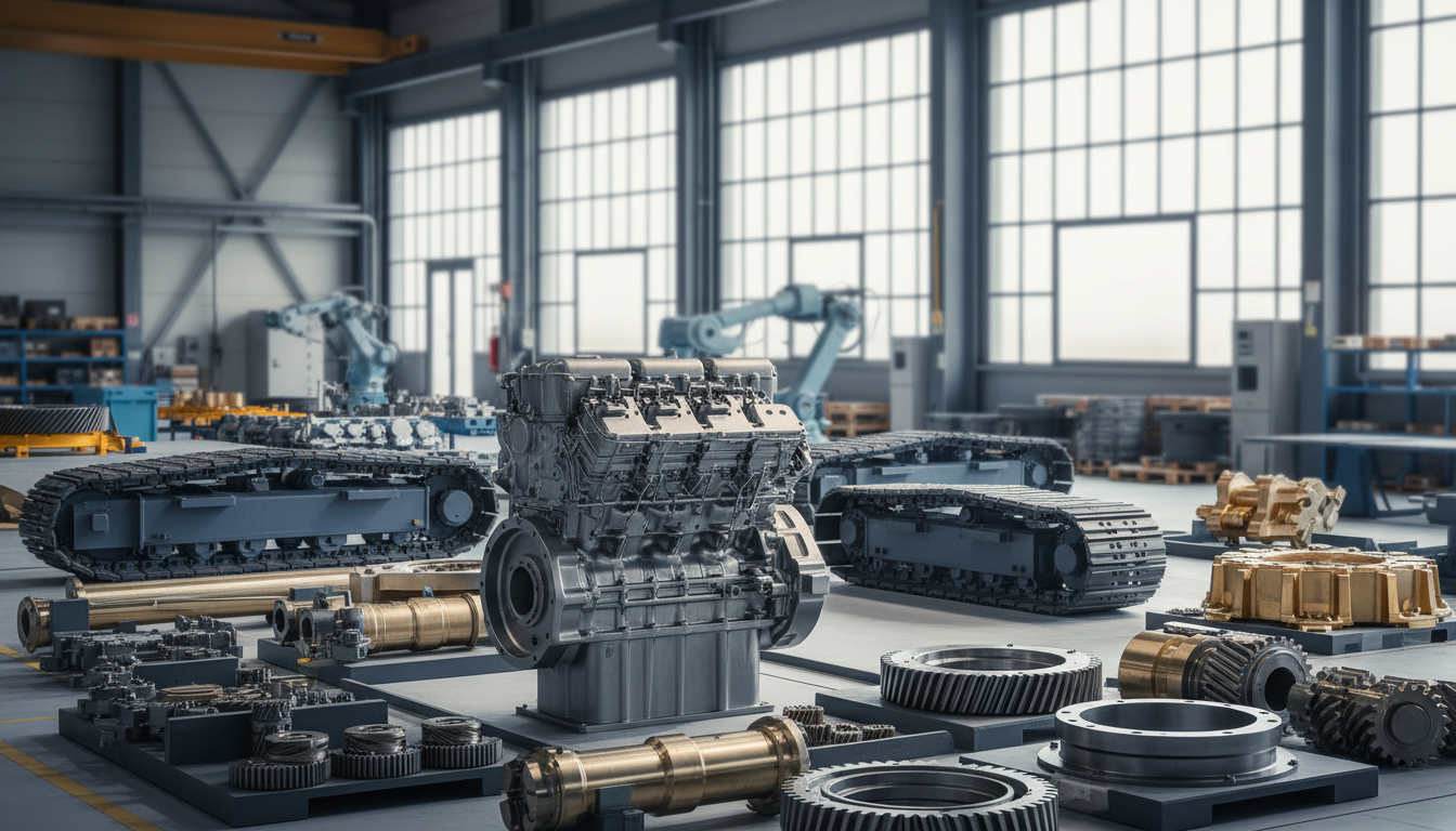 Understanding Doosan's Heavy Equipment Legacy - doosan parts | 3GEN Export