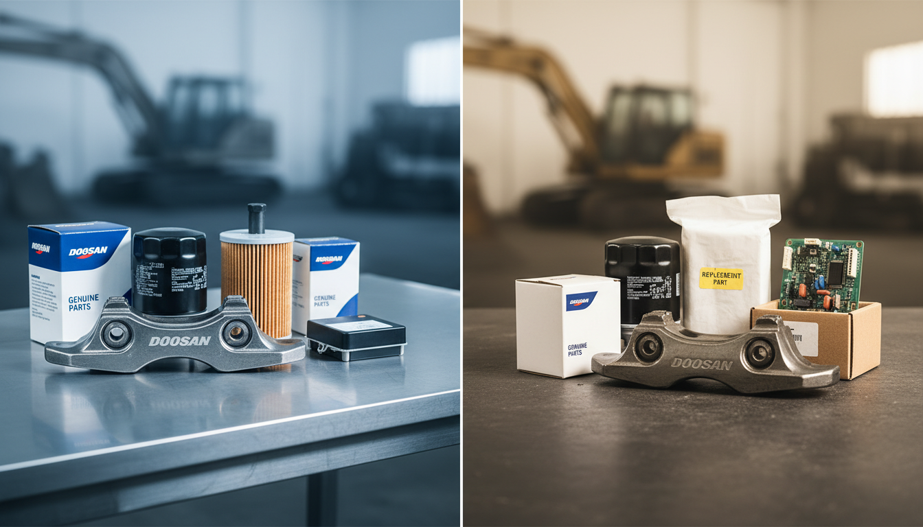 OEM vs Aftermarket: Quality and Cost Analysis - doosan parts | 3GEN Export