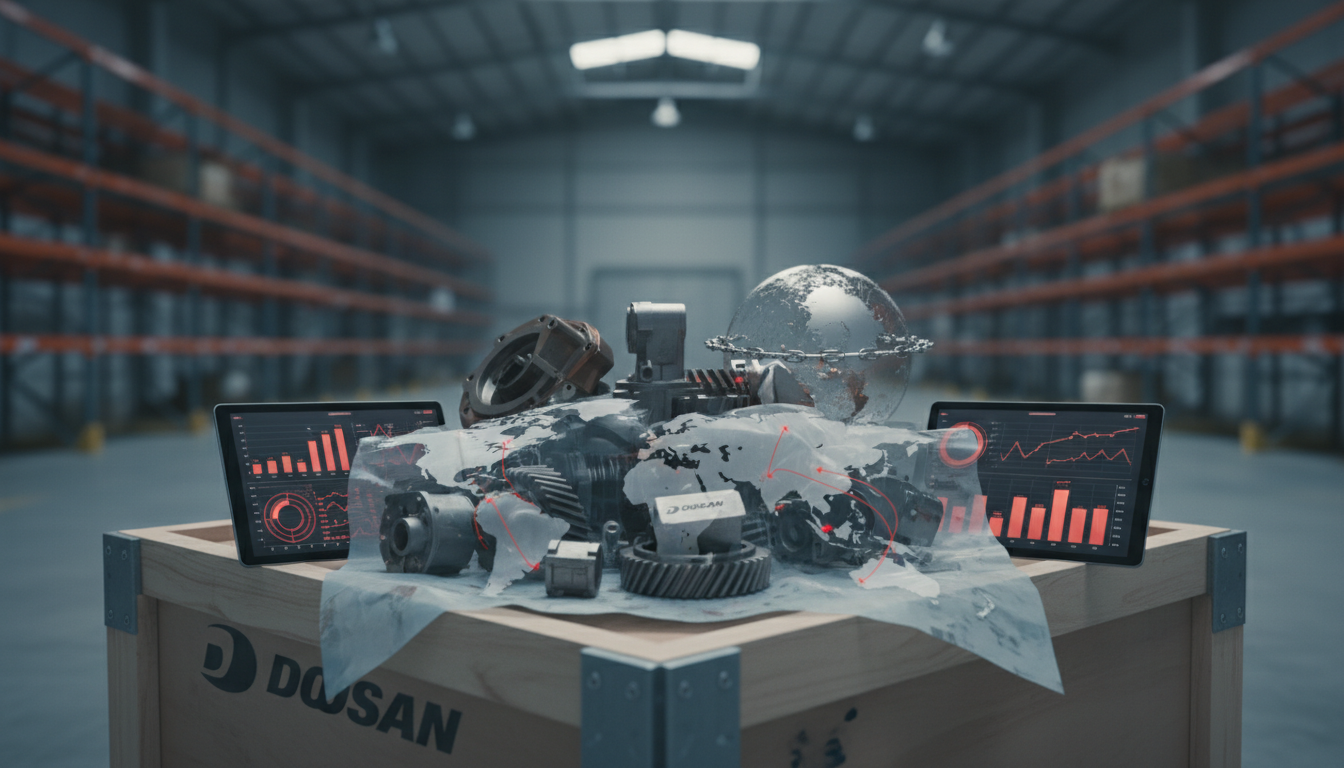 Global Supply Chain and Availability Challenges - doosan parts | 3GEN Export