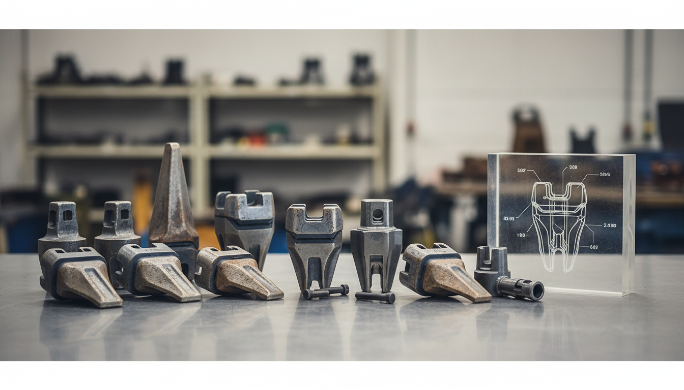 Understanding Excavator Bucket Tooth Systems - excavator bucket teeth | 3GEN Export