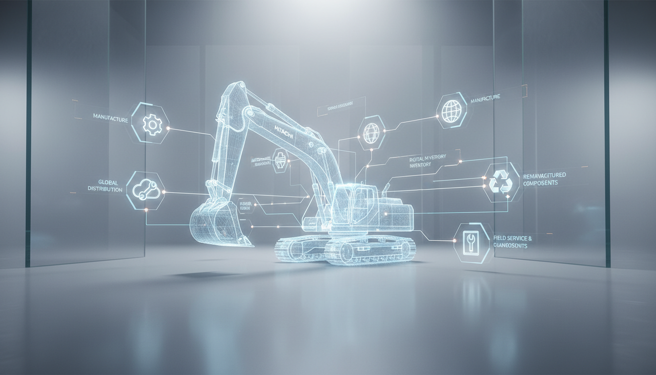 Understanding Hitachi's Current Parts Ecosystem - hitachi excavator parts | 3GEN Export