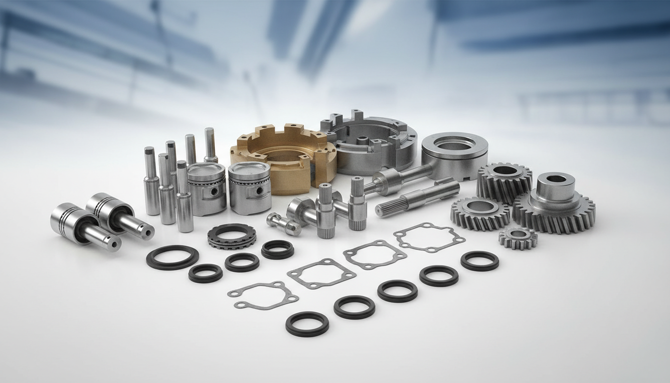 Understanding Hydraulic Pump Component Categories