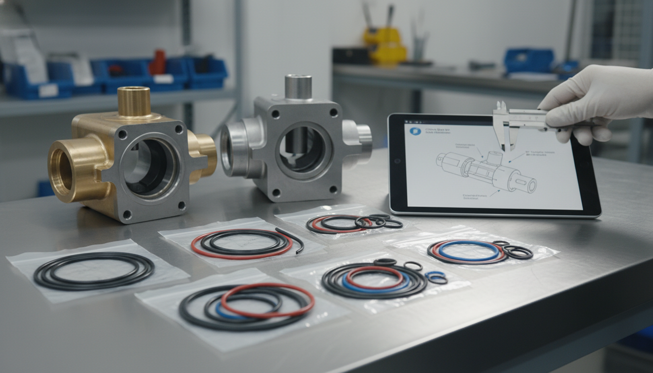 Hydraulic Pump Parts: Complete Guide to OEM Components 2 Critical Seal Kit Selection and Compatibility - hydraulic pump parts | 3GEN Export