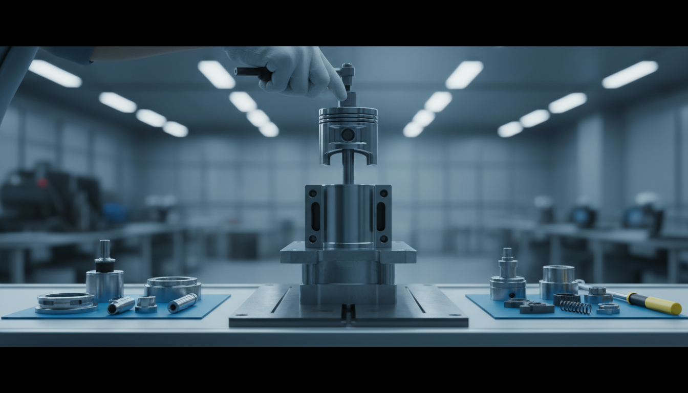 Hydraulic Pump Parts: Complete Guide to OEM Components 4 Piston and Cylinder Block Maintenance - hydraulic pump parts | 3GEN Export