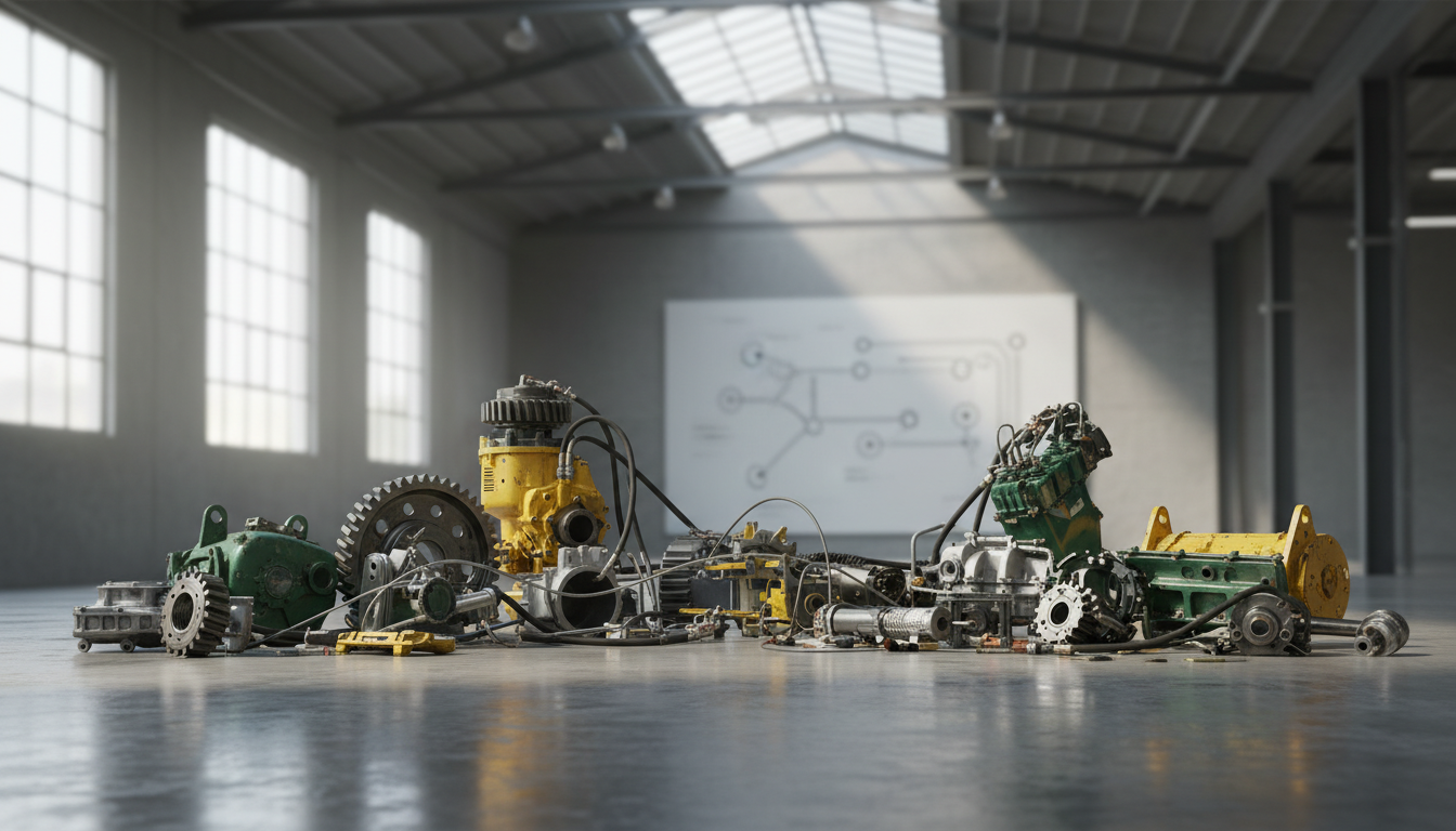 Compatibility Challenges Across Model Years - kawasaki construction equipment parts | 3GEN Export
