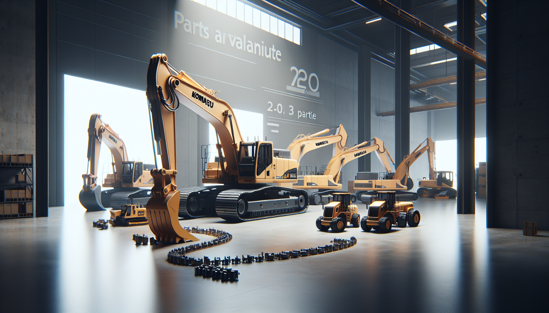 Komatsu Excavator Models: Market Demand and Parts Availability - Komatsu Excavator Parts Online | 3GEN Export