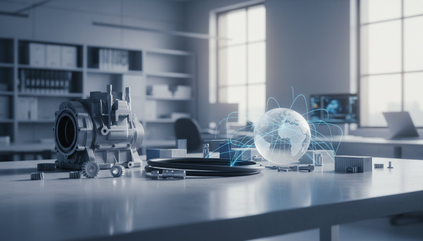 Sourcing Strategies for Global Operations - komatsu parts | 3GEN Export