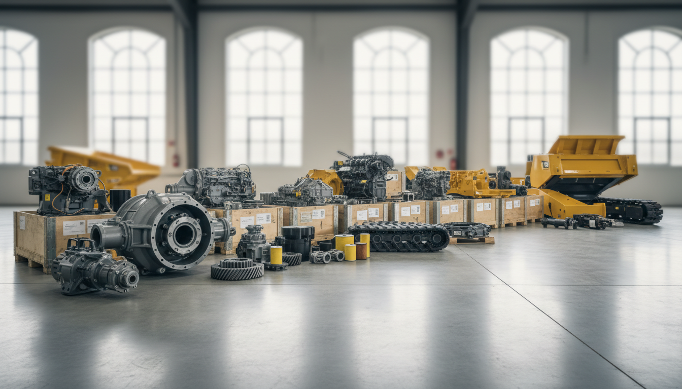 Understanding Terex Equipment Categories and Parts Requirements - terex construction equipment parts | 3GEN Export