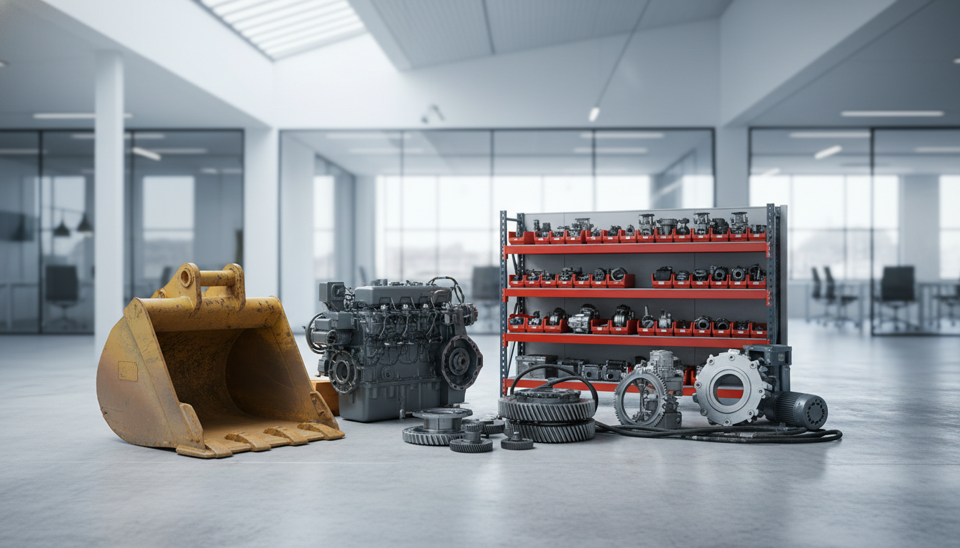 Understanding the Used Construction Equipment Parts Market - used construction equipment part | 3GEN Export