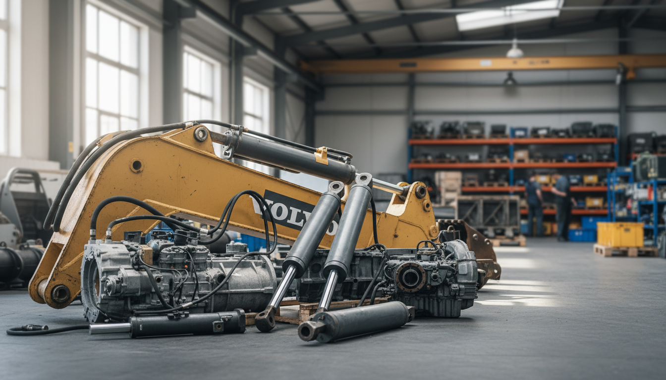 Understanding the Used Volvo Parts Market Space - used volvo construction equipment parts | 3GEN Export