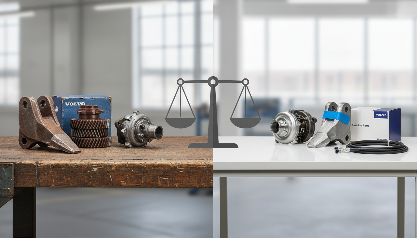 Used Volvo Construction Equipment Parts: Complete Guide 2026 2 Critical Components: What to Buy Used vs. New - used volvo construction equipment parts | 3GEN Export