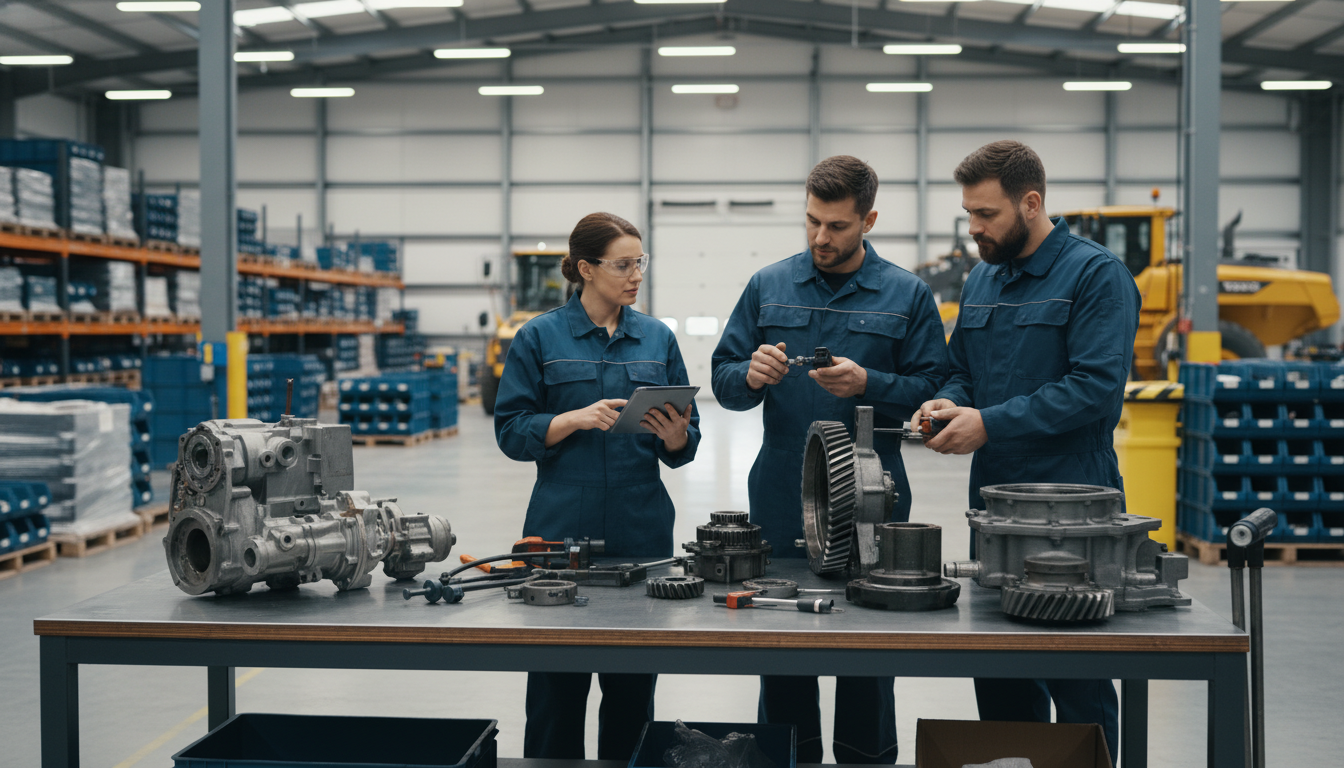 Used Volvo Construction Equipment Parts: Complete Guide 2026 4 Quality Assessment: Inspecting Used Parts Before Purchase - used volvo construction equipment parts | 3GEN Export