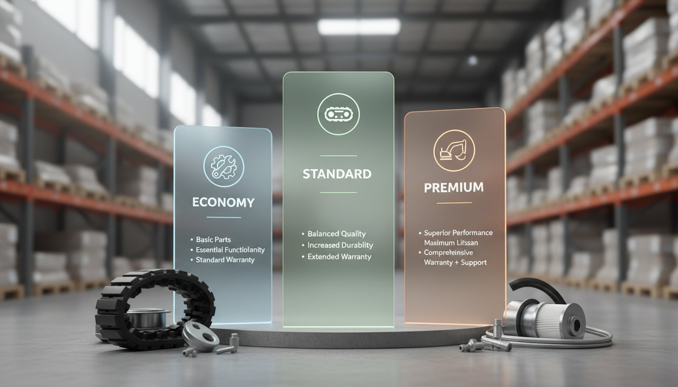 Pricing Tiers and What to Expect - aftermarket construction equipment parts | 3GEN Export