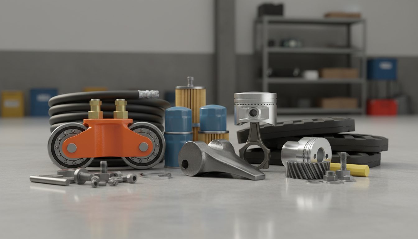 Types of Aftermarket Replacement Parts - aftermarket construction equipment parts | 3GEN Export