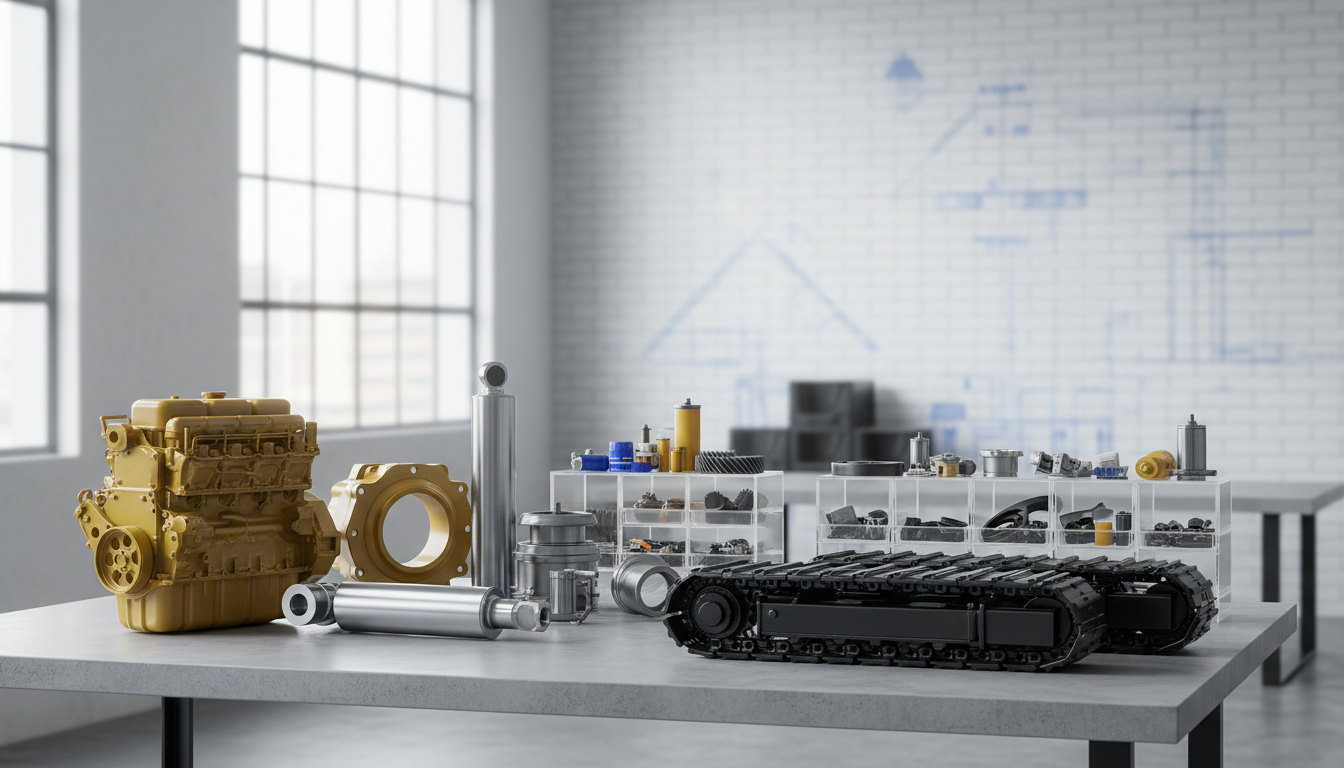 What Are Aftermarket Construction Equipment Parts? - aftermarket construction equipment parts | 3GEN Export