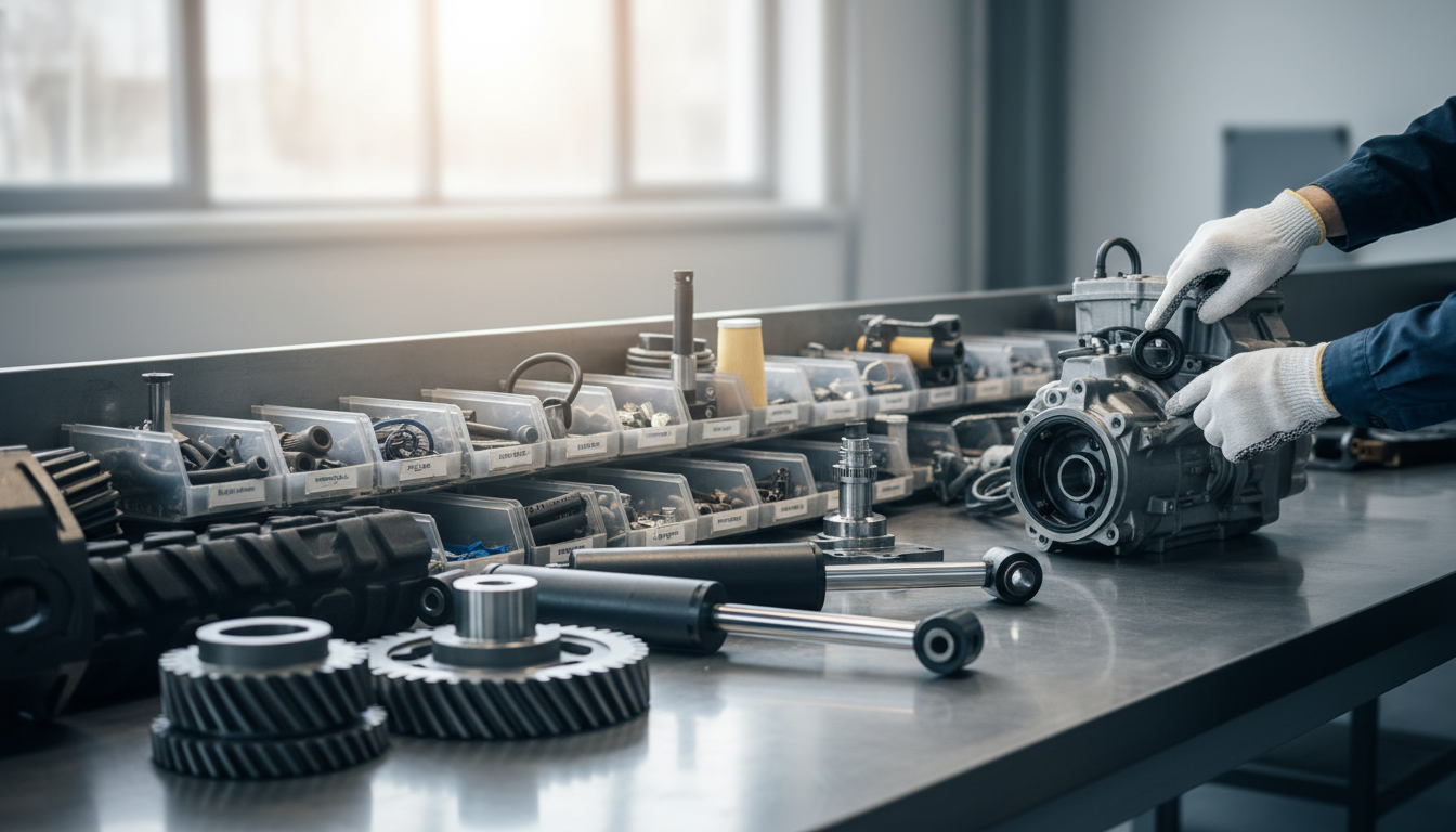 What to Look for When Buying Aftermarket Parts - aftermarket construction equipment parts | 3GEN Export