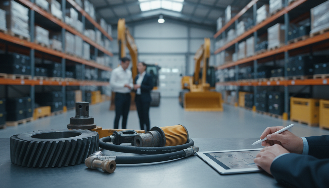 Aftermarket Heavy Equipment Parts: Save 70% vs OEM Dealers 4 How to Choose the Right Supplier - aftermarket heavy equipment parts | 3GEN Export