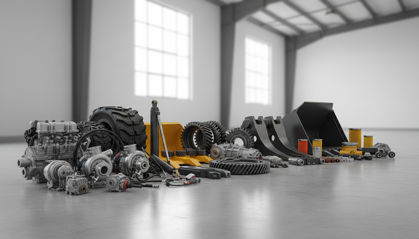 Aftermarket Heavy Equipment Parts: Save 70% vs OEM Dealers 2 Types of Aftermarket Parts Available - aftermarket heavy equipment parts | 3GEN Export
