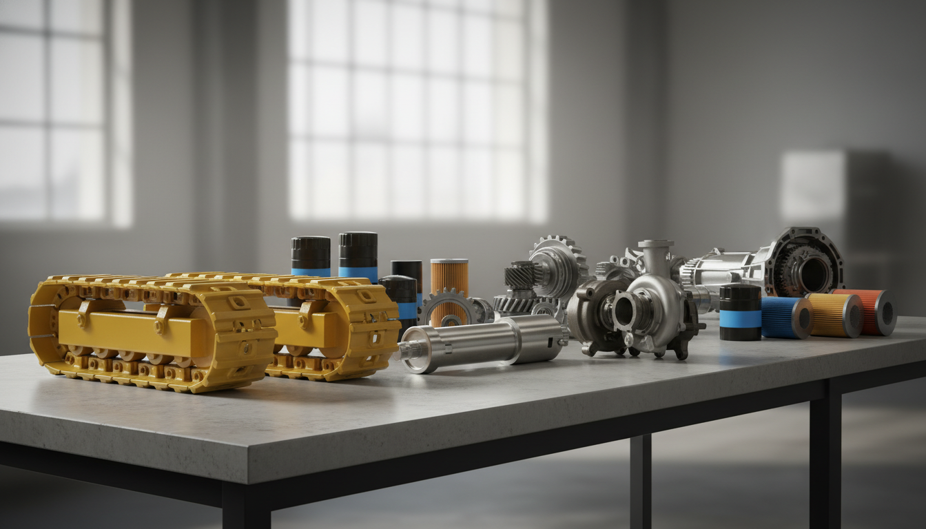 Aftermarket Heavy Equipment Parts: Save 70% vs OEM Dealers 3 What to Look For When Buying Aftermarket Heavy Equipment Parts - aftermarket heavy equipment parts | 3GEN Export