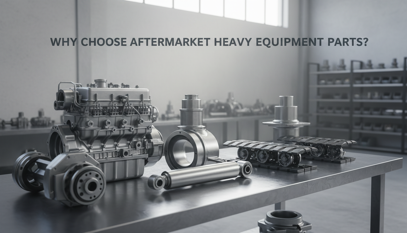 Why Choose Aftermarket Heavy Equipment Parts? - aftermarket heavy equipment parts | 3GEN Export