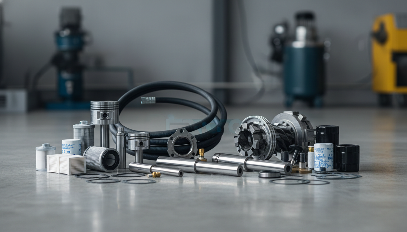 Essential Air Compressor Spare Parts for Industrial Operations - air compressor spare parts | 3GEN Export
