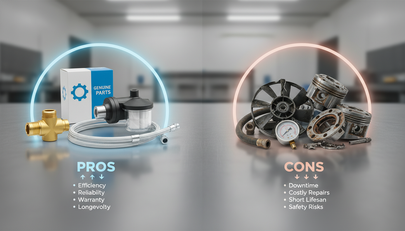 Pros and Cons - air compressor spare parts | 3GEN Export