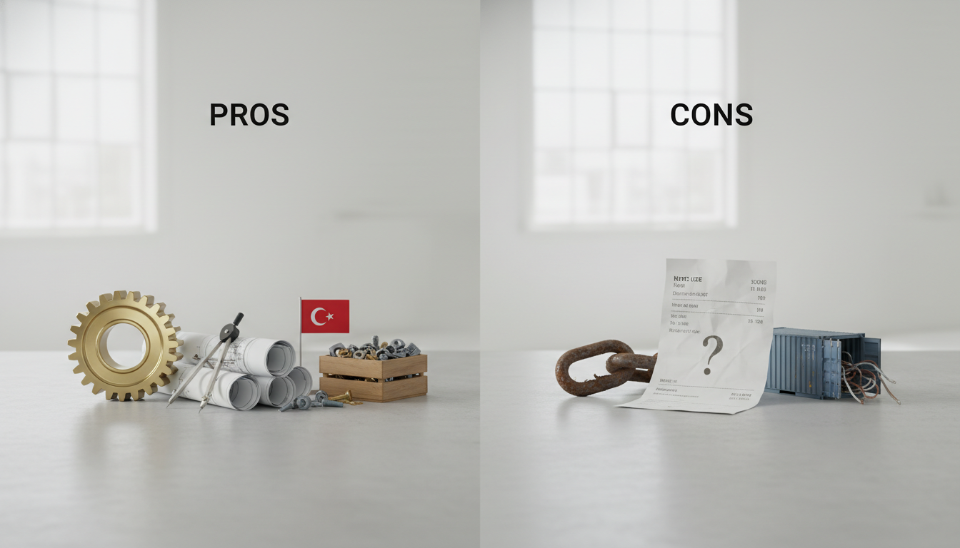 Pros and Cons of Buying Heavy Equipment Parts from Turkey - buy heavy equipment parts from Turkey | 3GEN Export