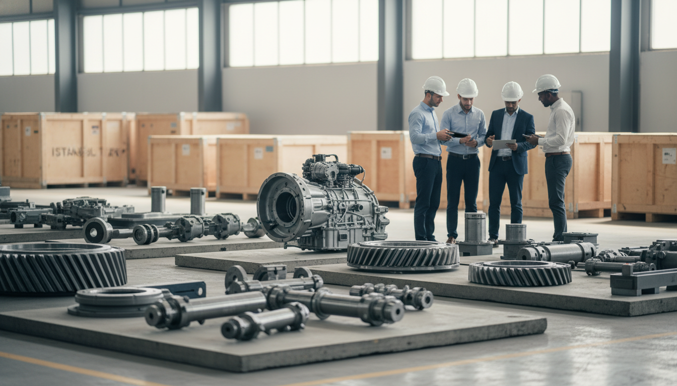 What to Look For When You Buy Heavy Equipment Parts from Turkey - buy heavy equipment parts from Turkey | 3GEN Export