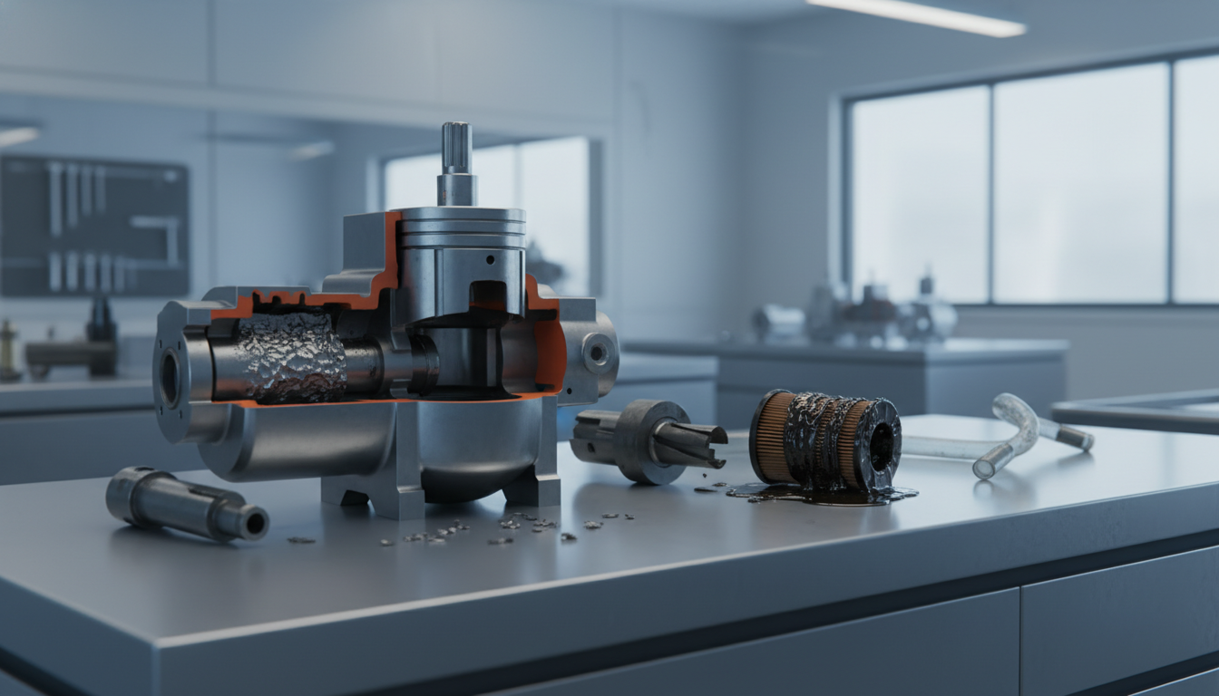 Hydraulic Pump Issues: From Cavitation to Complete Failure - common hydraulic system failures in excavators | 3GEN Export