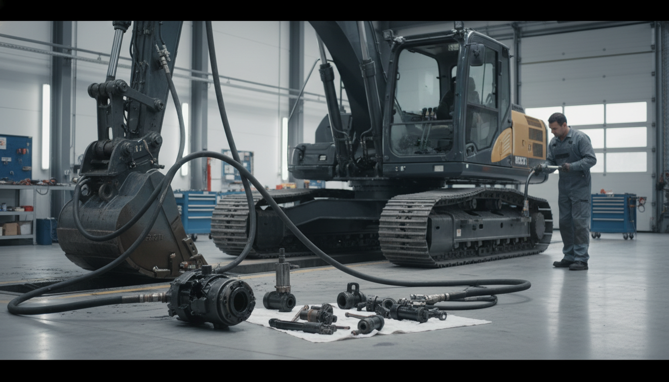 What Are Common Hydraulic System Failures in Excavators? - common hydraulic system failures in excavators | 3GEN Export