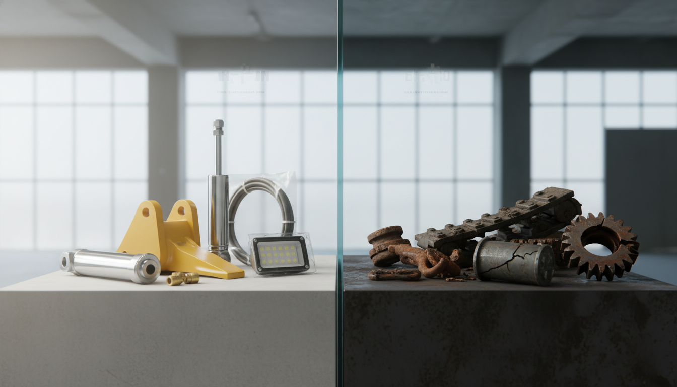 Pros and Cons - construction equipment parts and accessories | 3GEN Export