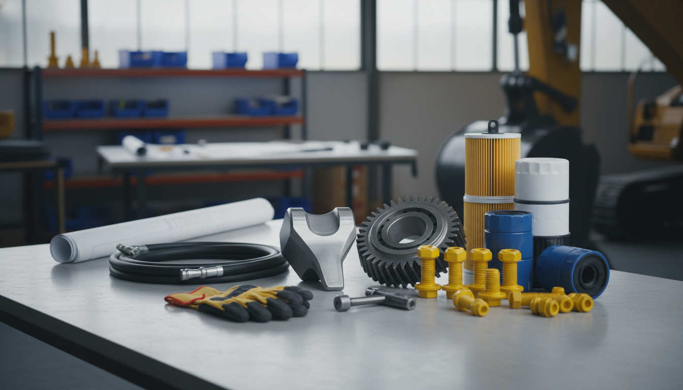 Why Quality Sourcing of Construction Equipment Parts and Accessories Matters - construction equipment parts and accessories | 3GEN Export