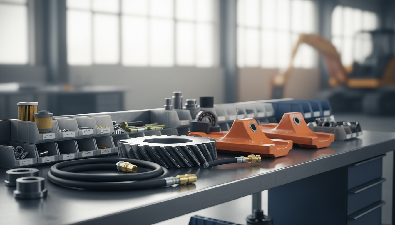 What to Look for When Buying Construction Equipment Parts - construction equipment parts for sale | 3GEN Export