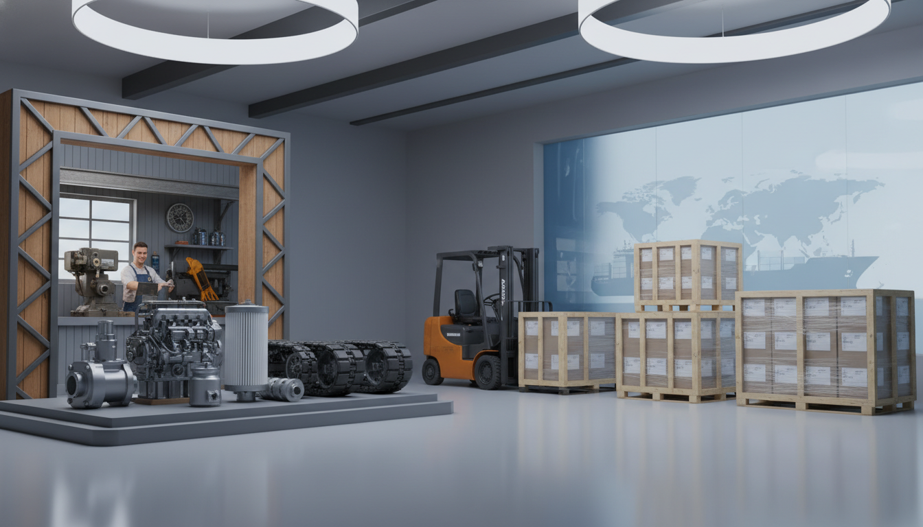 Local vs. National Suppliers: What's Best for Your Fleet? - construction equipment parts near me | 3GEN Export