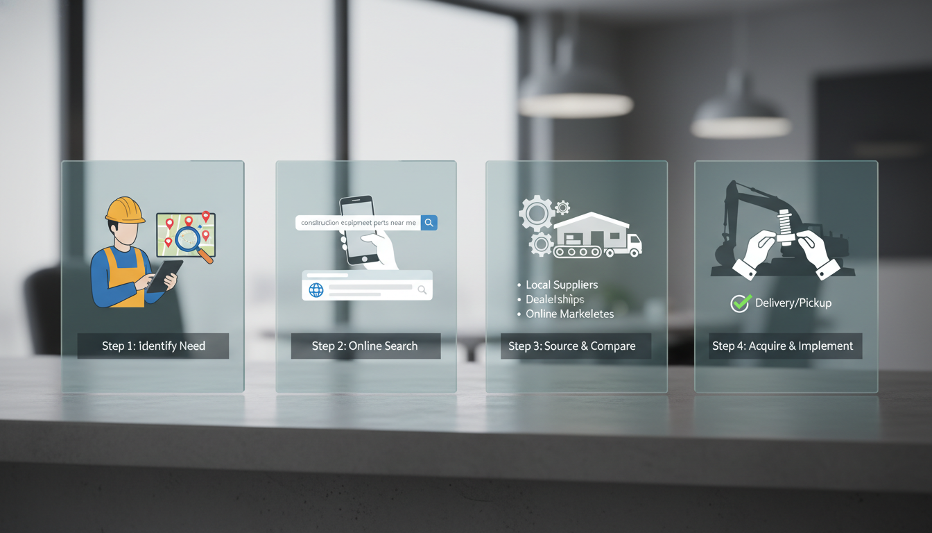 Step-by-Step: Sourcing Construction Equipment Parts Near Me - construction equipment parts near me | 3GEN Export