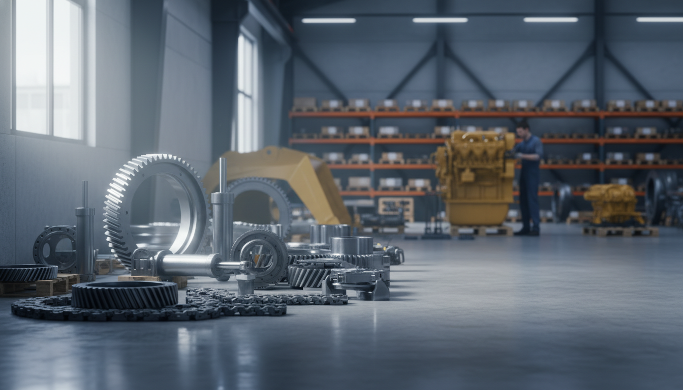 What to Look For When Buying Construction Equipment Parts - construction equipment parts supplier USA | 3GEN Export