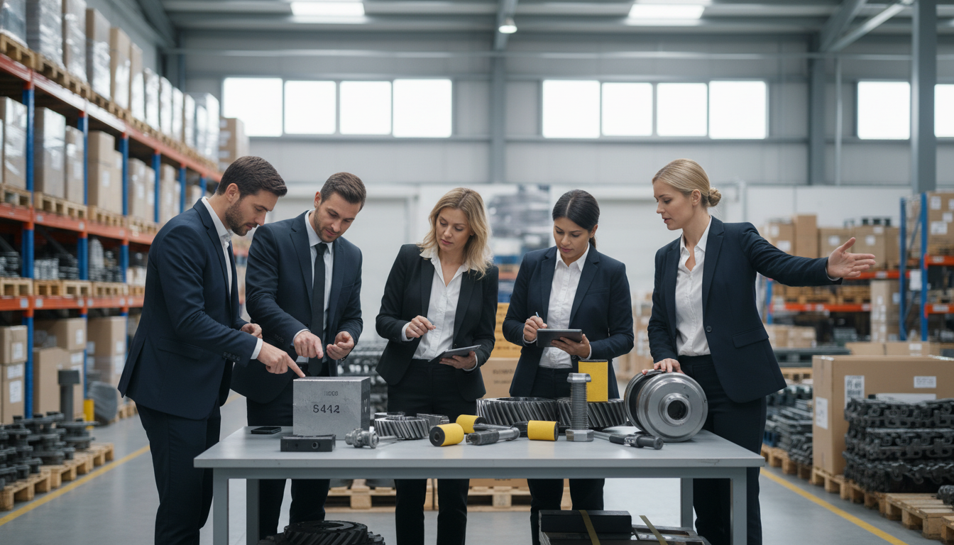 What to Look For When Buying Construction Machinery Parts Wholesale - construction machinery parts wholesale | 3GEN Export