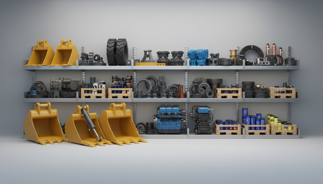 Top Suppliers for Construction Machinery Parts Wholesale - construction machinery parts wholesale | 3GEN Export