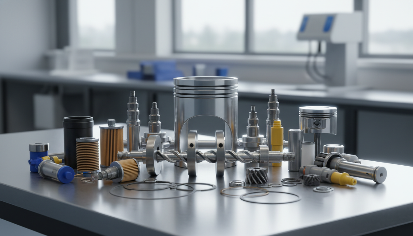 What Are Diesel Engine Spare Parts? - diesel engine spare parts | 3GEN Export