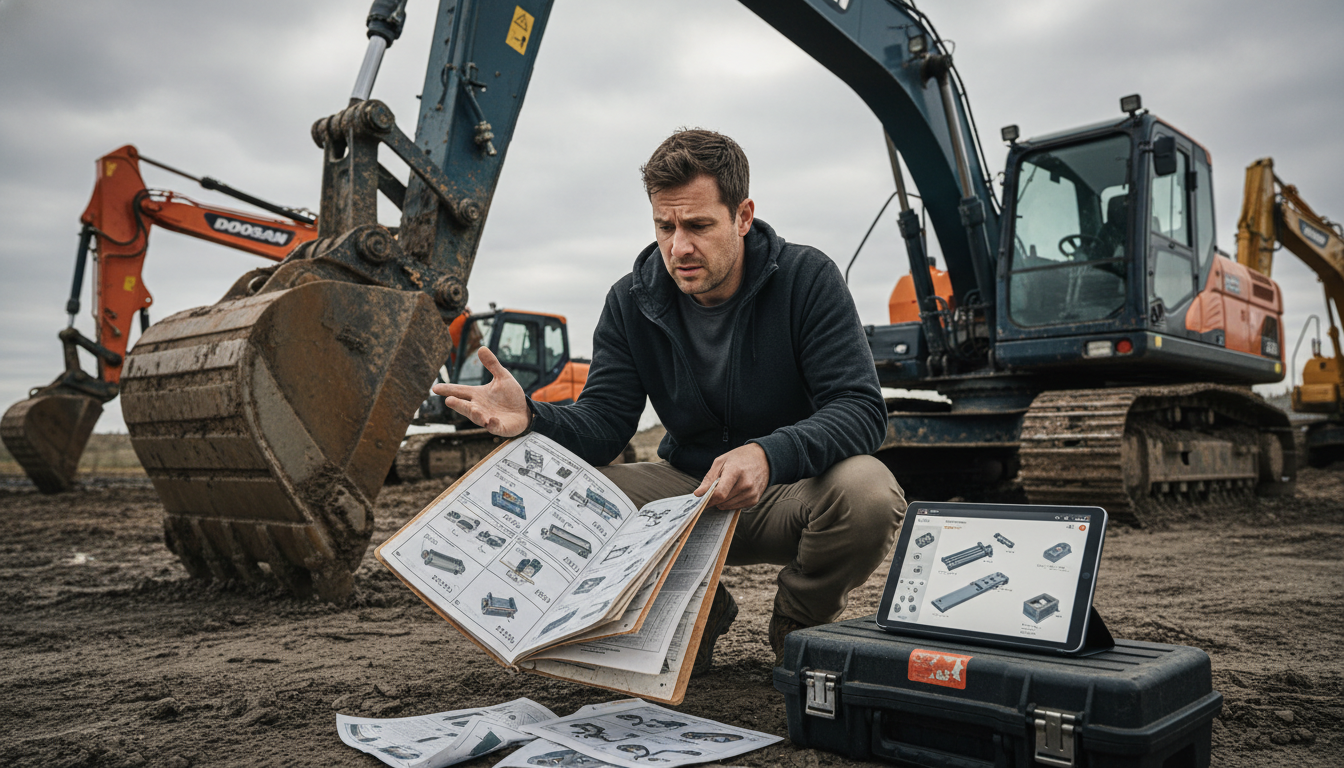 Why Most Doosan Parts Catalogs Leave You Hanging at the Worst Possible Moment - doosan excavator parts catalog | 3GEN Export
