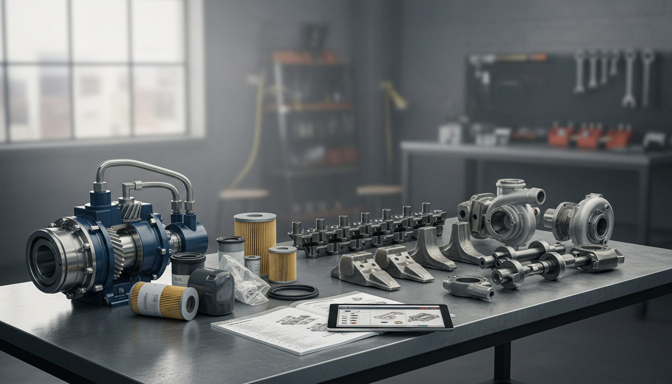 Essential Components in Every Doosan Excavator Parts Catalog - doosan excavator parts catalog | 3GEN Export
